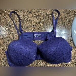Torrid Deep Purple Lace Bra